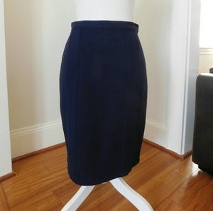 Authentic Chanel Pencil Skirt
